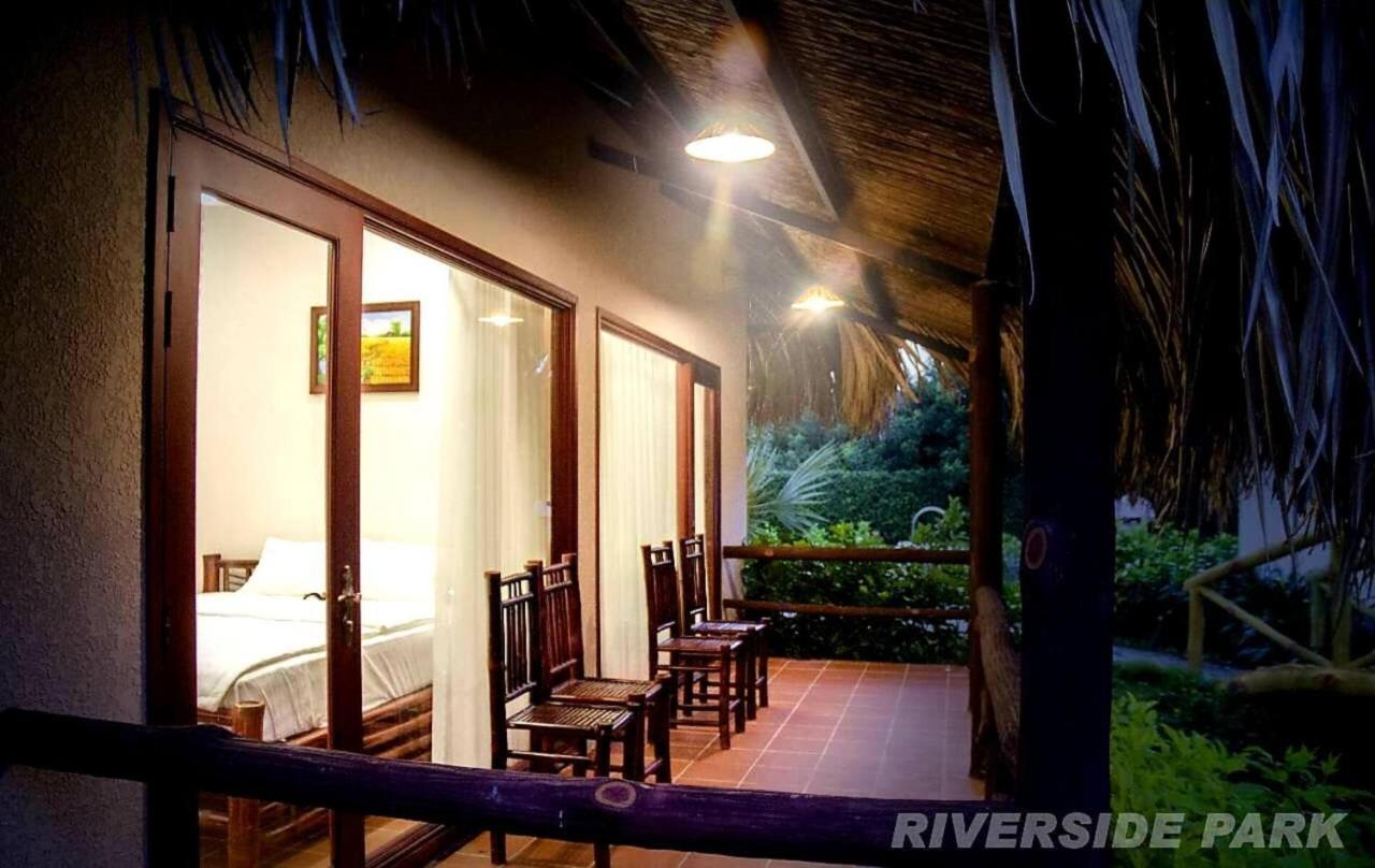 Riverside Park Eco Resort Vinh Long Ngoại thất bức ảnh
